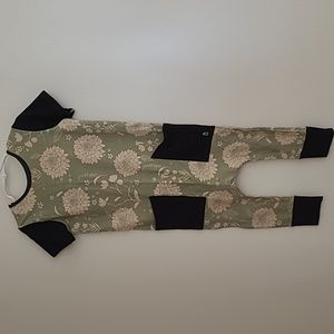 Floral hip pocket rag